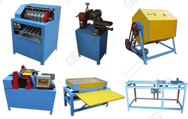 wooden toothpick production line