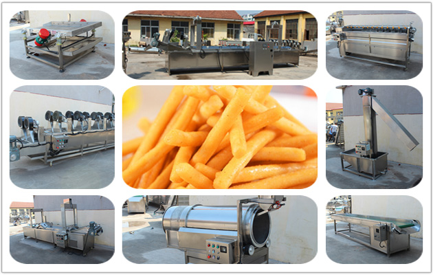 Frozen French Fries Processing Line