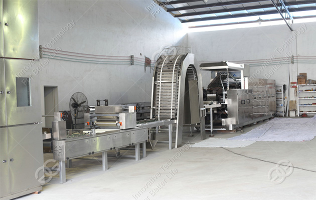 Wafer Biscuit Making Machine Price in Saudi Arabia