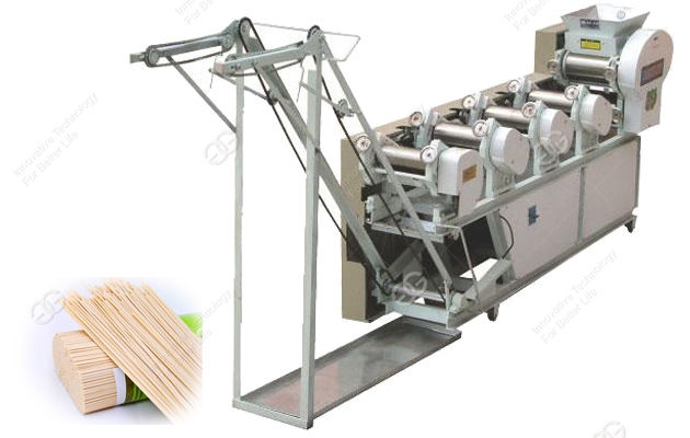 Maintenance and Operation of Noodle Making Machine
