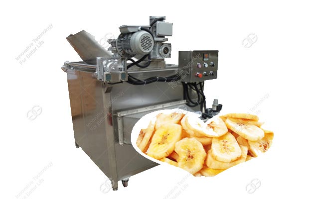 banana chip production line