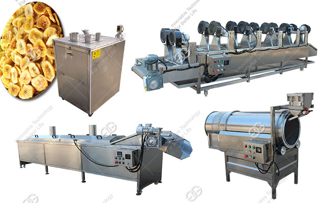 Plantain Chips Processing Machine