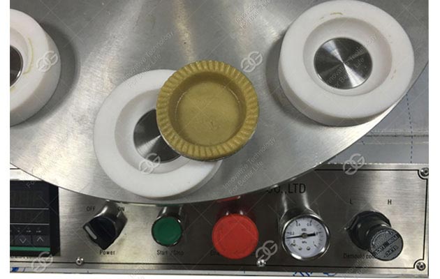 egg tart maker machine