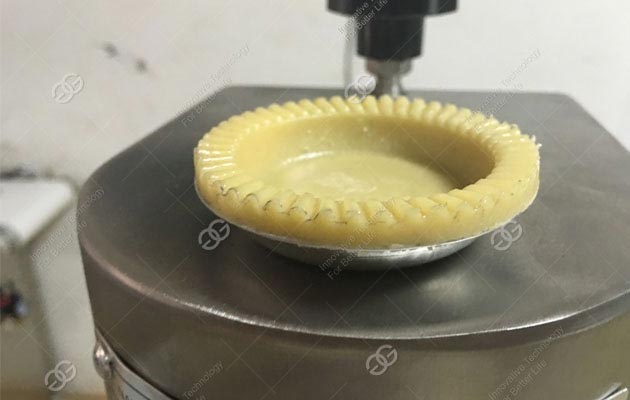egg tart forming machine