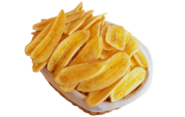banana/plantain chips