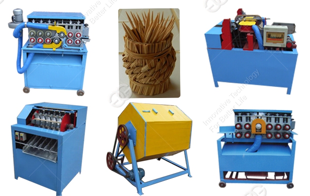 Wooden Toothpick Processing Process