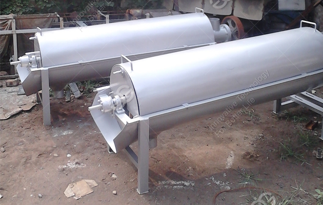 Cleaning Machine - The most important of the starch production line