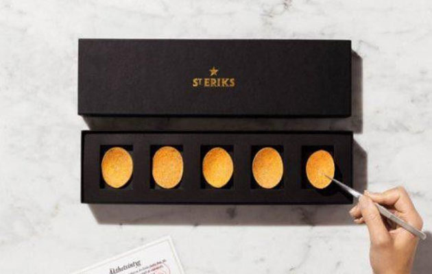 The most expensive potato chips in the world