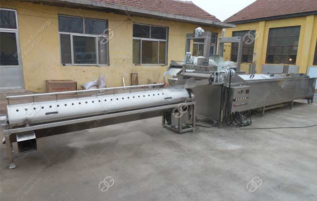 chicken claws processing line