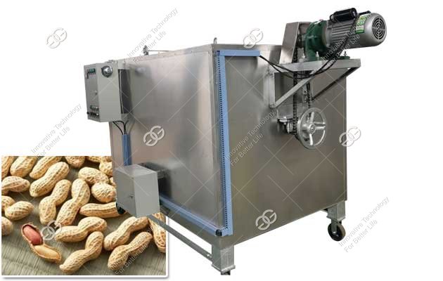 Cocoa Bean Roasting Machine