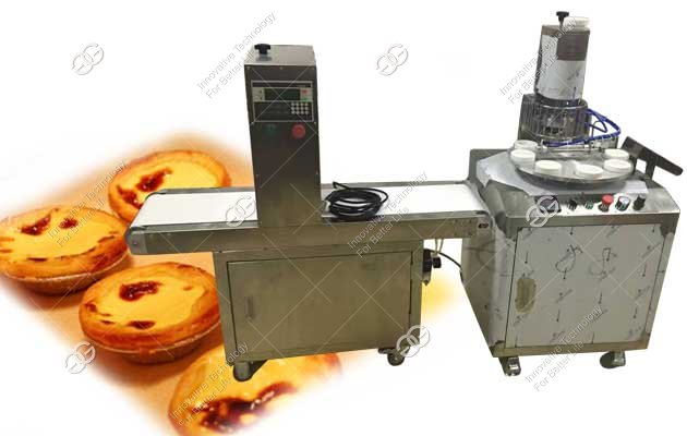 egg tart making machine