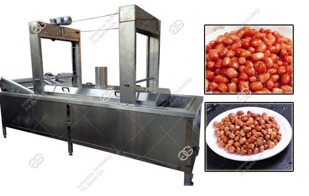 Peanut Frying Processing Line