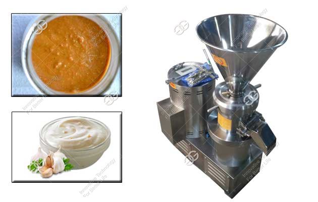 ginger garlic paste making machine
