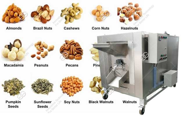 cheap nut roasting machine for sale