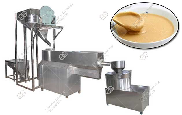 sesame butter tahini processing line