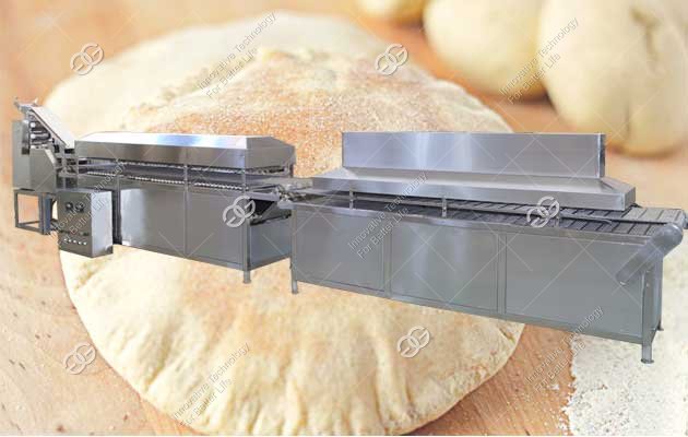Arabic Pita Bread Production Line