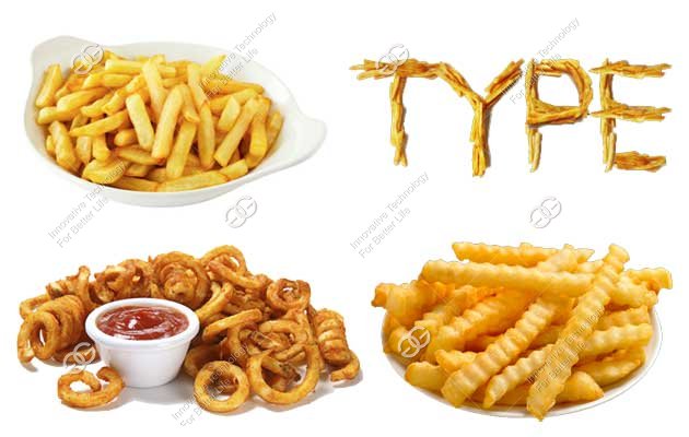 types of french fry