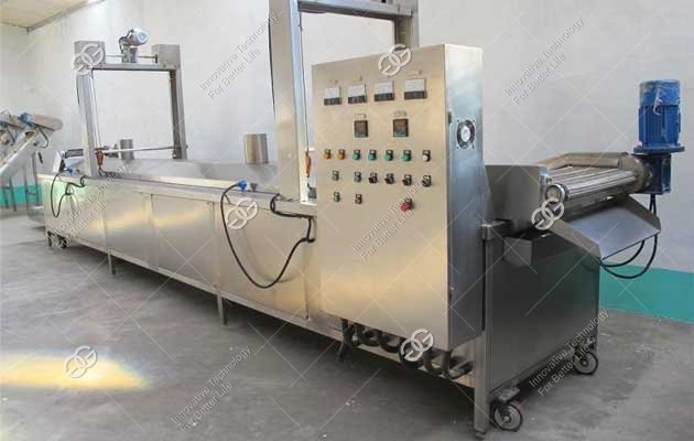 Commercial French Fry Frying Machine