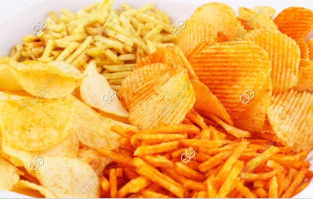 French Fry and Potato Chips