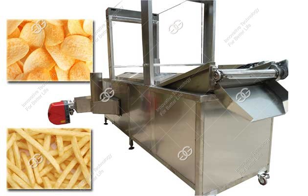French Fry Frying Machine