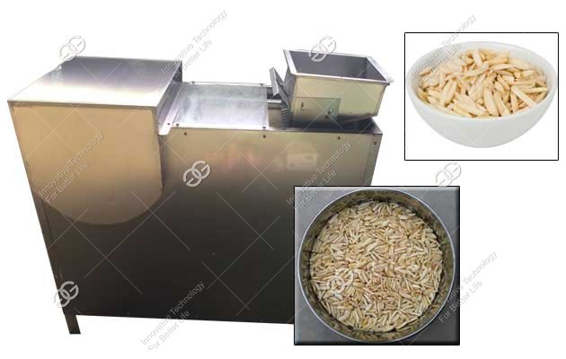almond slivering machine