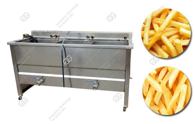 French Fry Frying Machine