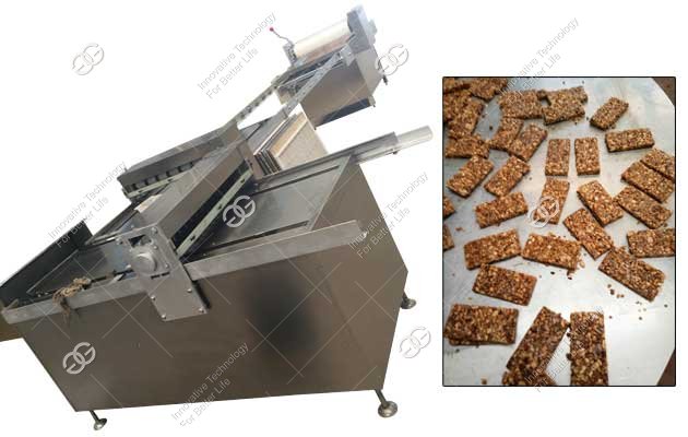 automatic peanut candy making machine