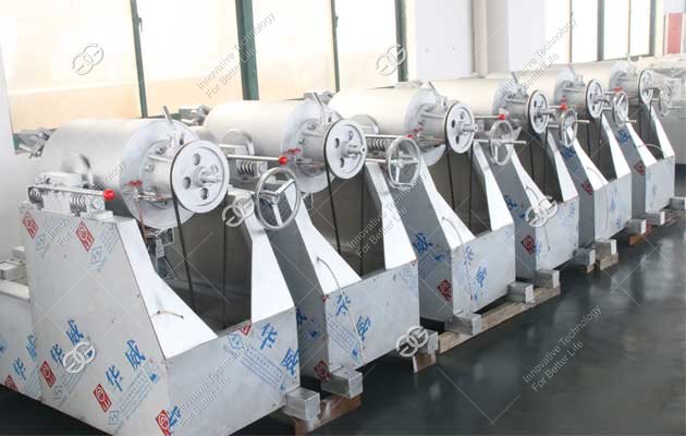 commercial puffed rice ball machine