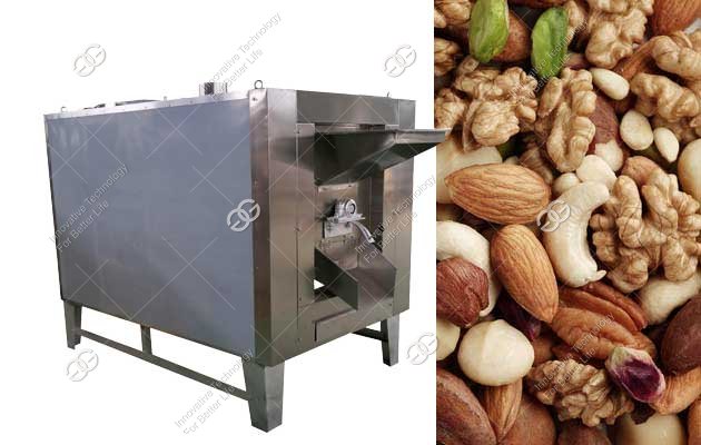 commercial nuts roasting machine