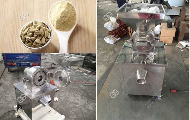 cardamom powder grinding machine