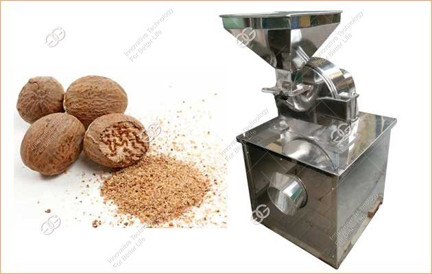 nutmeg spice grinder machine