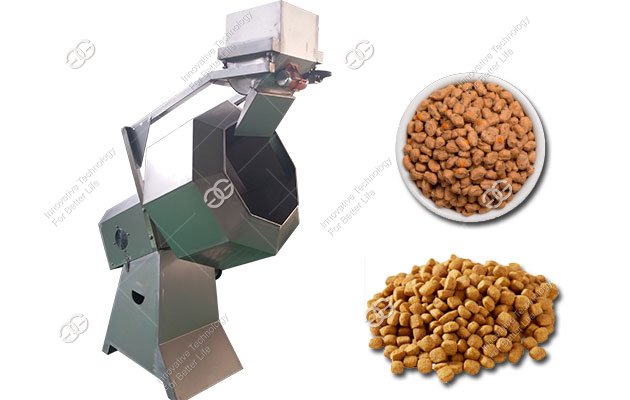 Octagonal Seasoning Machine for Dog Food