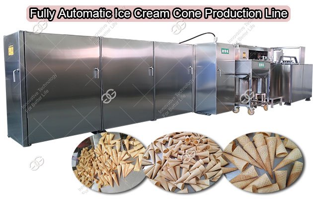 Automatic Sugar Cone Making Machine