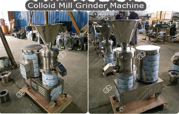 Colloid Mill Grinder Machine