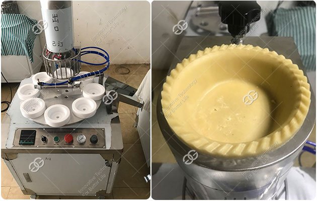 Egg Tart Shell Machine Manufacturer