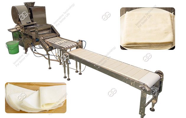 GELGOOG Popiah Skin Machine