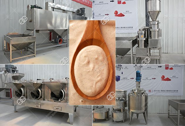 Sesame Paste Production Line