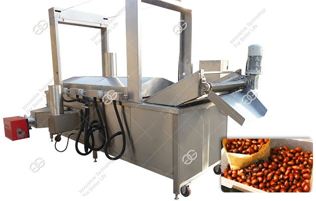 Peanut Fryer Machine
