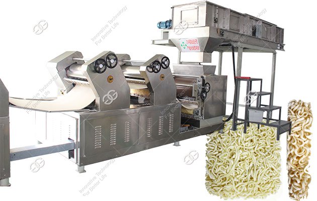 Non Fried Instant Noodle Production Line