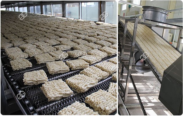 Production Line for Non Fries Instant Noodles
