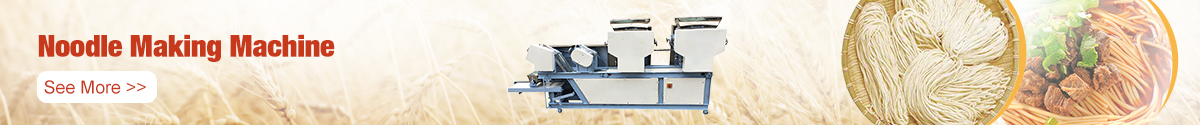 Types of Noodle Making Machine