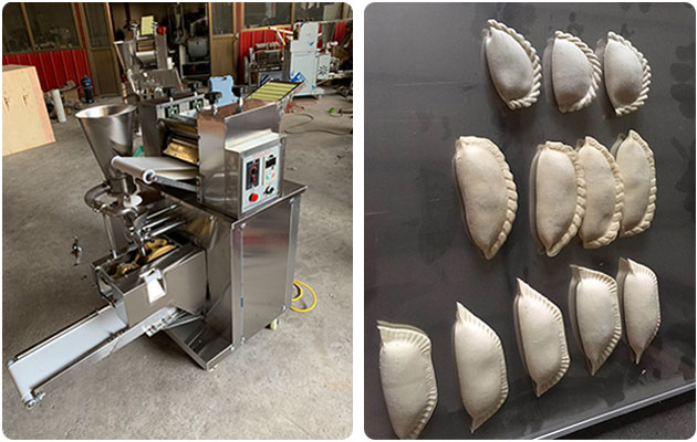 Automatic Dumpling Making Machine