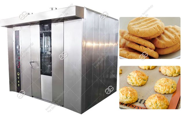 Automatic Biscuit Baking Oven