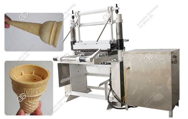 Wafer Ice Cream Cone Machine