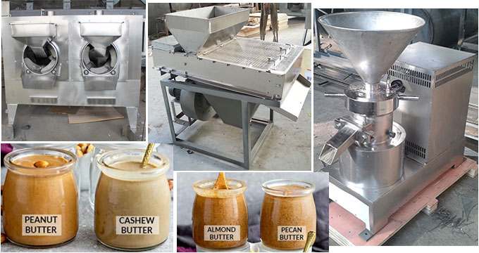 Automatic Peanut Butter Making Machine 100kg/h