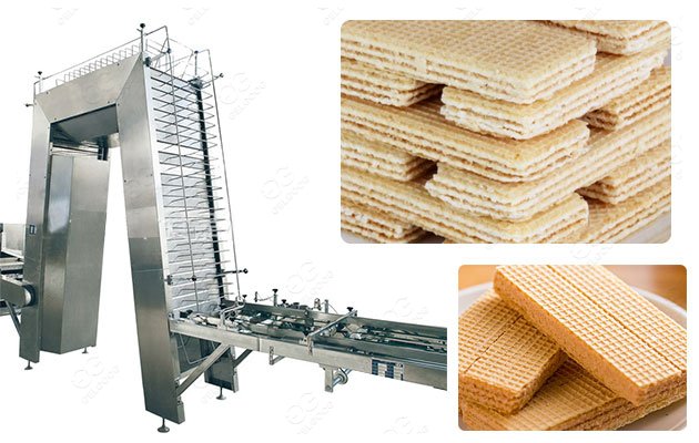 Full Automatic Wafer Biscuit Making Machine