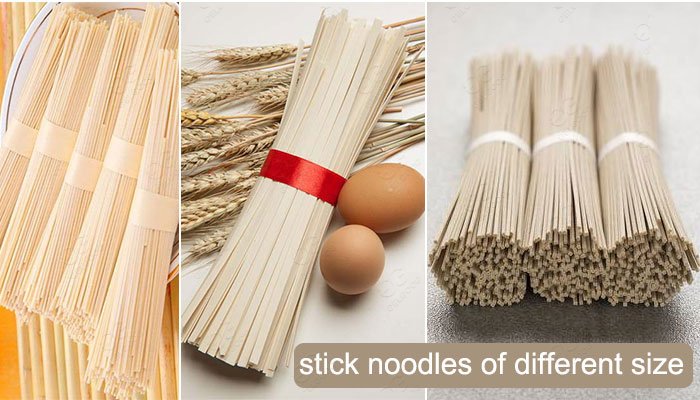 Different Types of Stick Noodles by Stick Noodle Maker