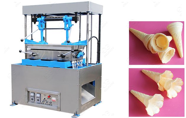 Quality Biscuit Cone Making Machine
