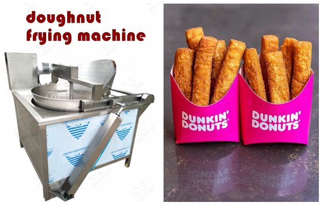 Machine for Frying Doughnut