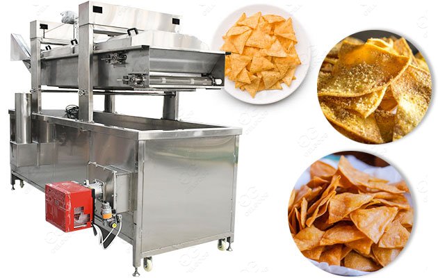 Corn Tortilla Chips Fryer Machine Equipment